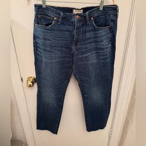 Madewell The Slim Boy Jean